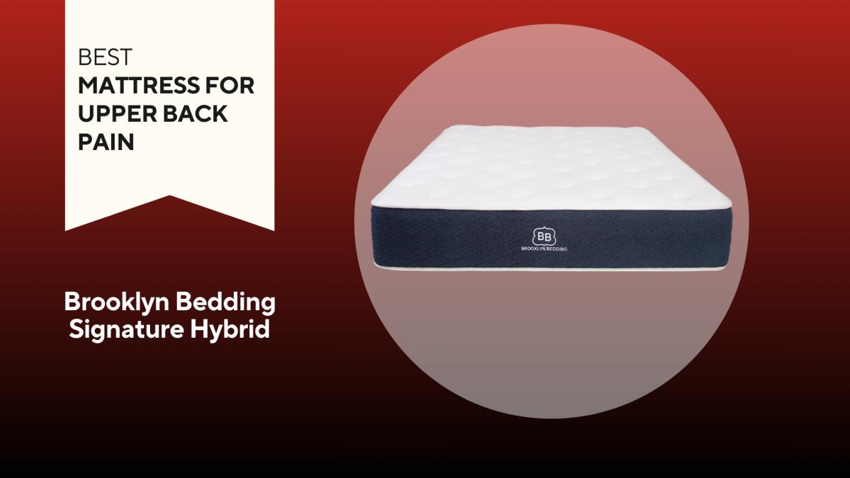 Best Mattress for Upper Back Pain_ Brooklyn Bedding Signature